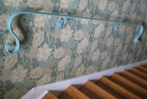 Custom wall handrail