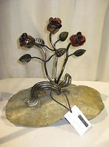 Metal sculpture