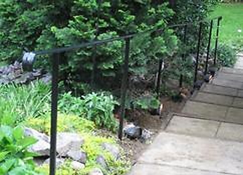 Custom railing