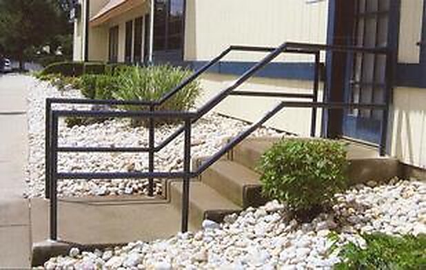 Pipe railing
