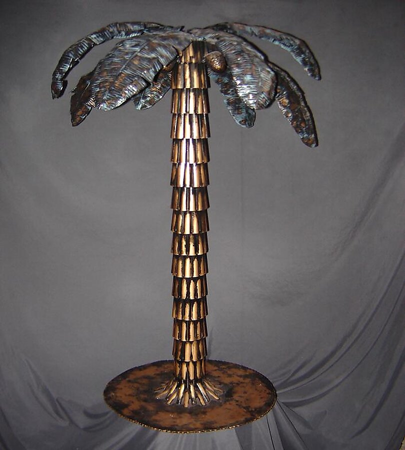 Metal sculpture