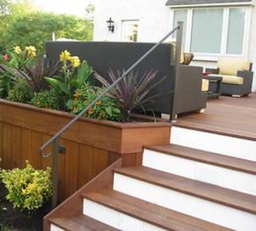 Custom handrail