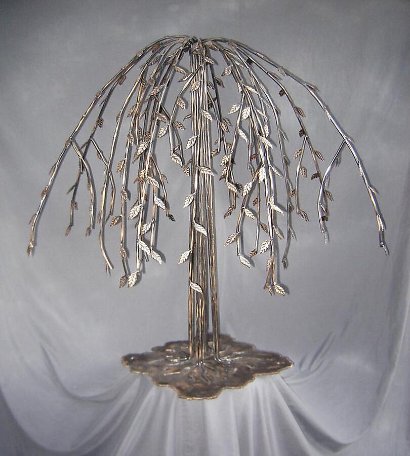 Metal sculpture by Cindy R. Fijalkowski