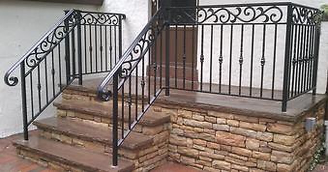 Custom railing